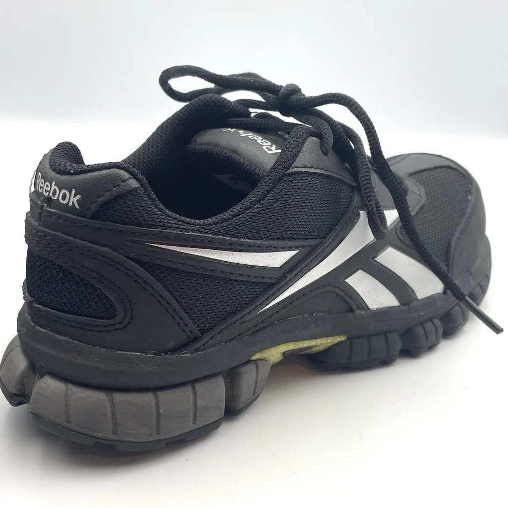 Reebok Work Composite Toe Slip Resistant Shoes Black Mens 4.5 Womens‎ 6.5